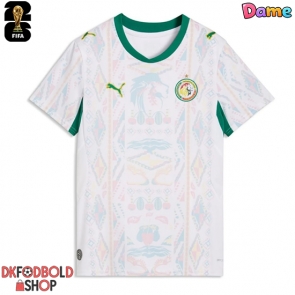 Senegal Hjemmebanetrøje Dame VM 2026 Kort ærmer